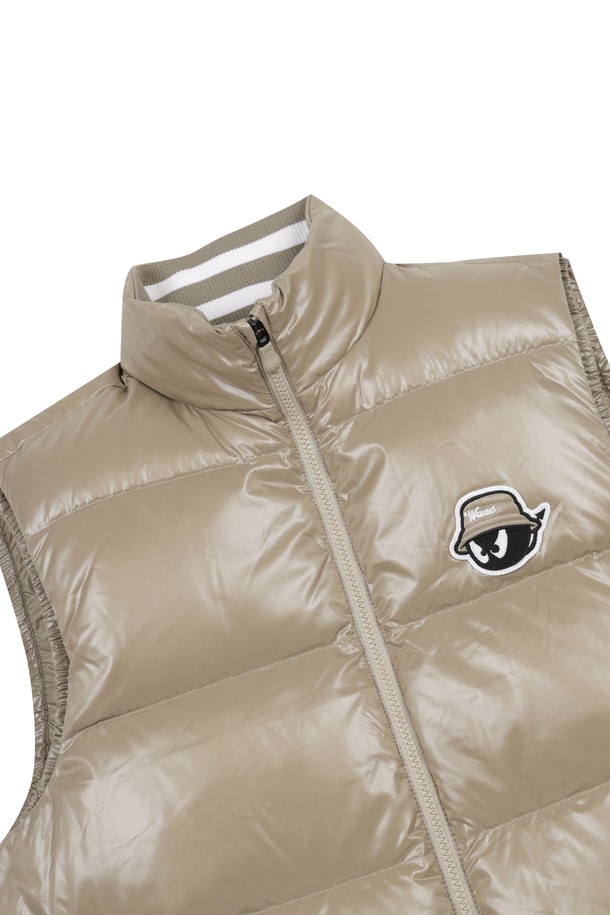 WAAC - 베스트 - Men Bucket Waacky Full Zip Down Vest