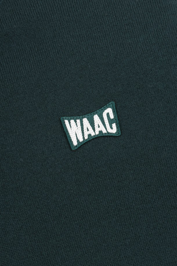 WAAC - 니트 - Men Half Zip-up Knit Pullover