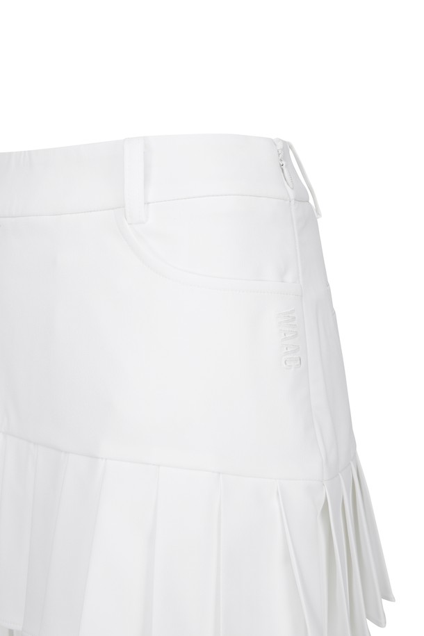 WAAC - 스커트 - Women Double Pleats Skort