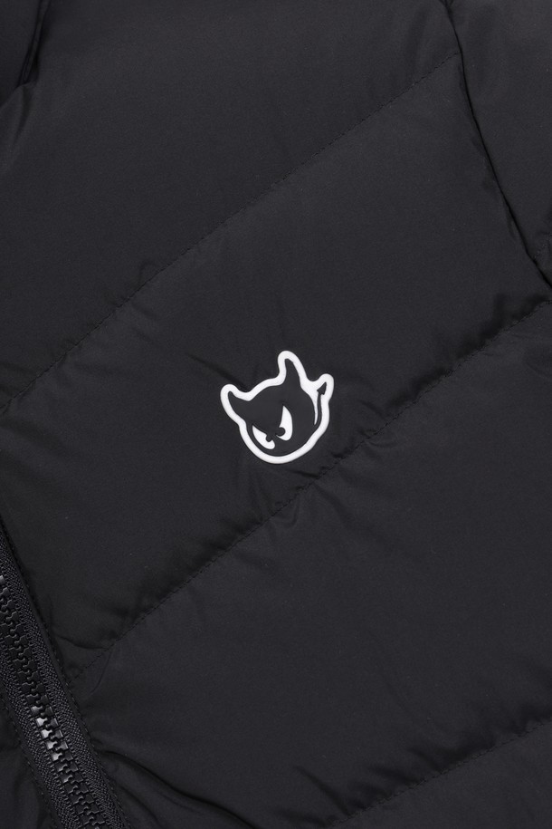 WAAC - 다운/패딩 - [Exclusive] Women jacquard logo Down Jacket