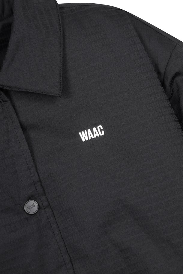 WAAC - 점퍼 - Women Jacquard coach jacket