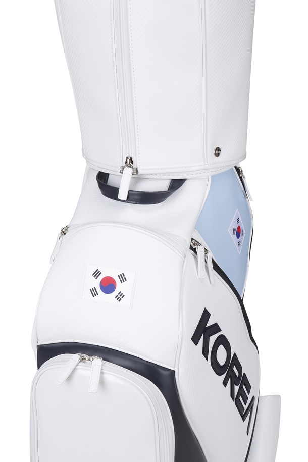 WAAC - 캐디백 - PARIS GOLF TEAM KOREA CADDY BAG