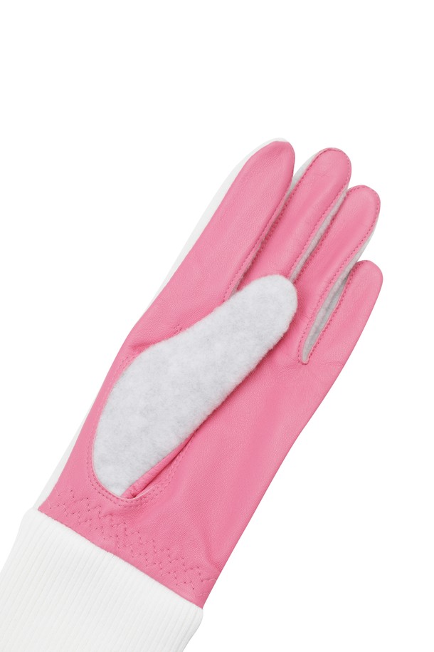 WAAC - 장갑 - Women Synthetic Leather Fur Golf Gloves(1 Pair)