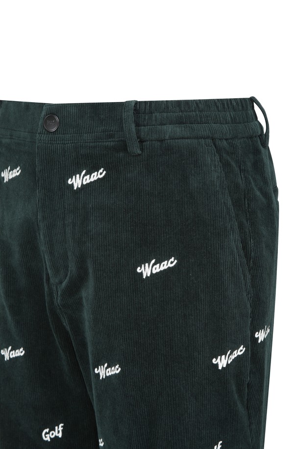 WAAC - 롱팬츠 - Men Corduroy Embroidery Pants