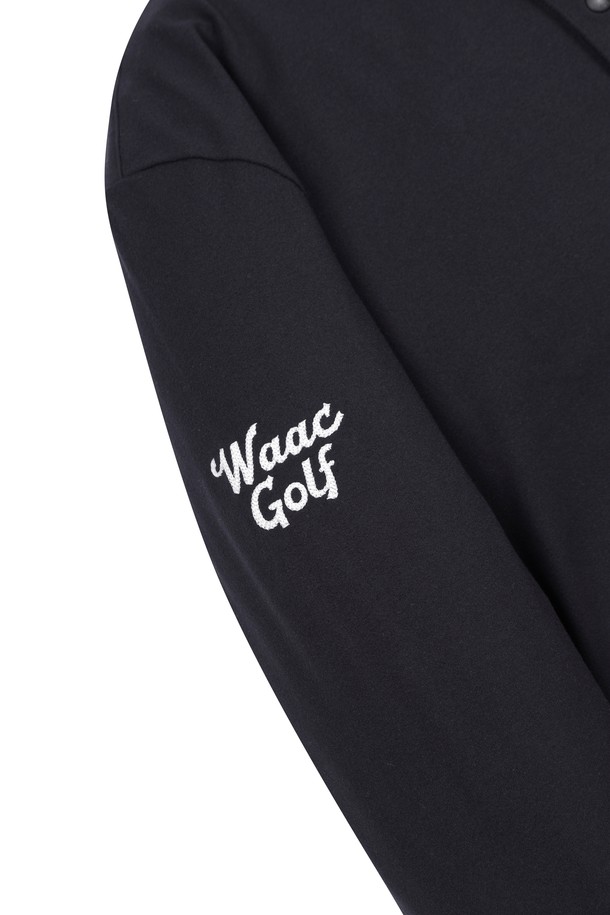 WAAC - 긴팔티셔츠 - Men WAACKY Signature Fleece LS Polo