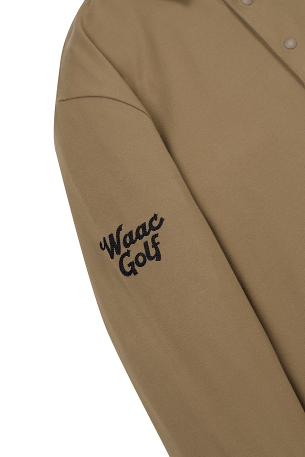 WAAC - 긴팔티셔츠 - Men WAACKY Signature Fleece LS Polo