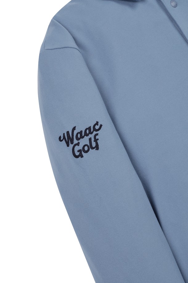 WAAC - 긴팔티셔츠 - Men WAACKY Signature Fleece LS Polo