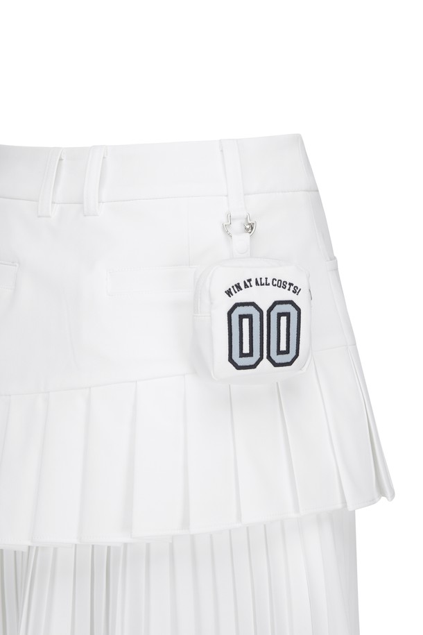 WAAC - 스커트 - Women Double Pleats Skort