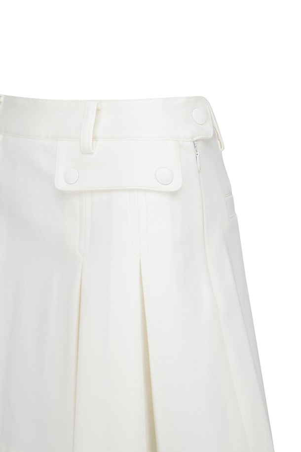 WAAC - 스커트 - Women Jersey Pleats Skort