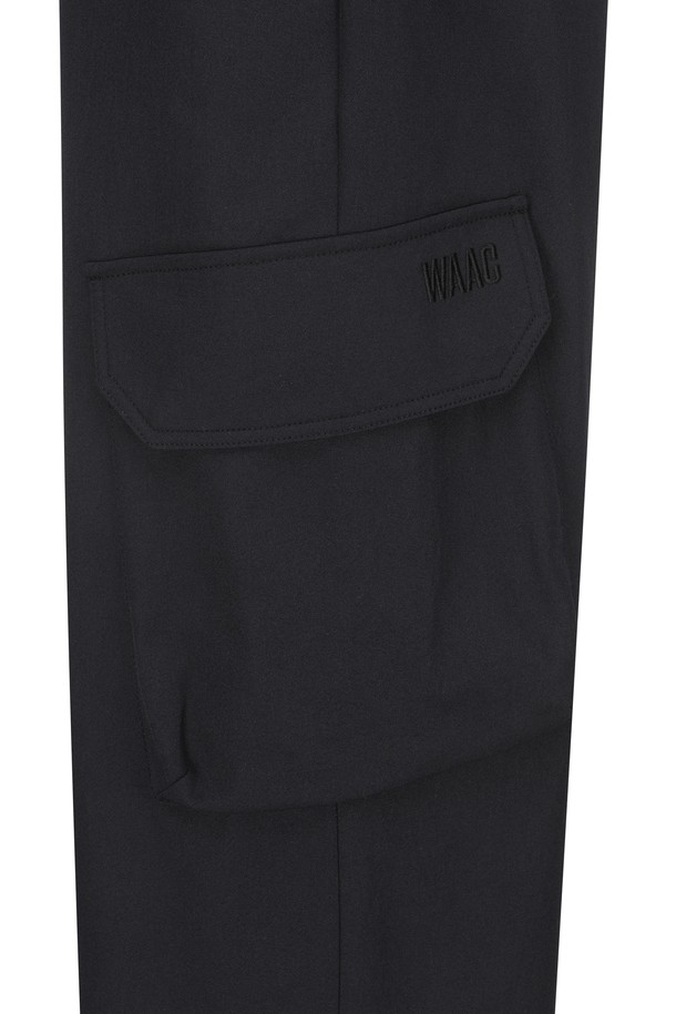 WAAC - 롱팬츠 - Women Big Pocket Cargo Loose Pants