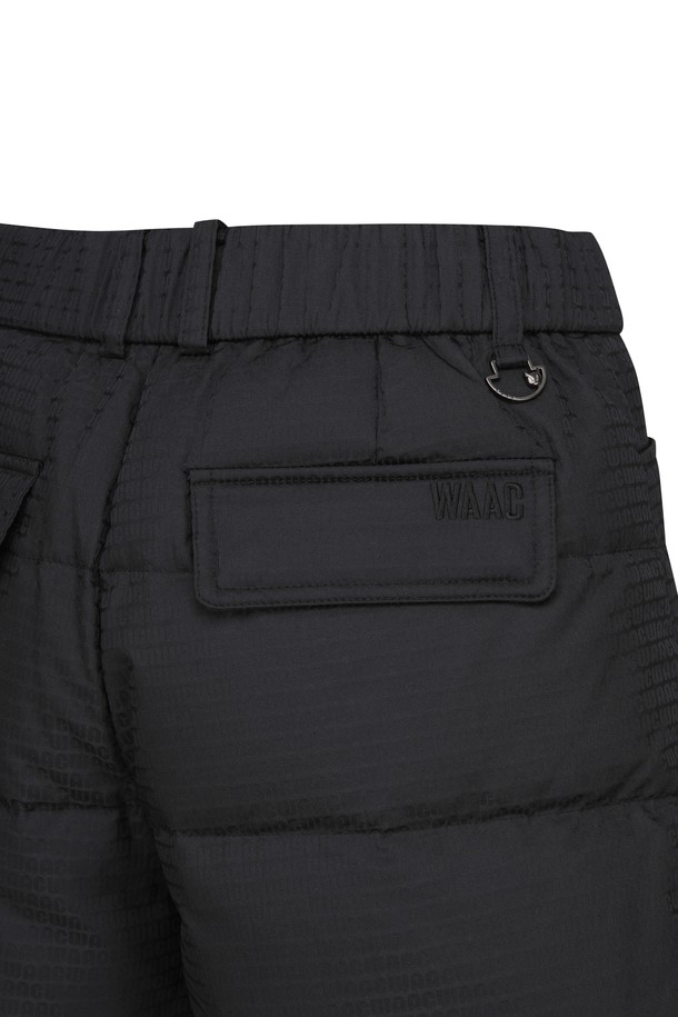 WAAC - 하프팬츠 - Women Jacquard Shorts