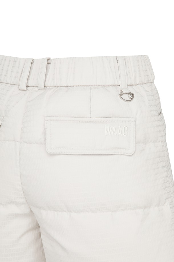 WAAC - 하프팬츠 - Women Jacquard Shorts