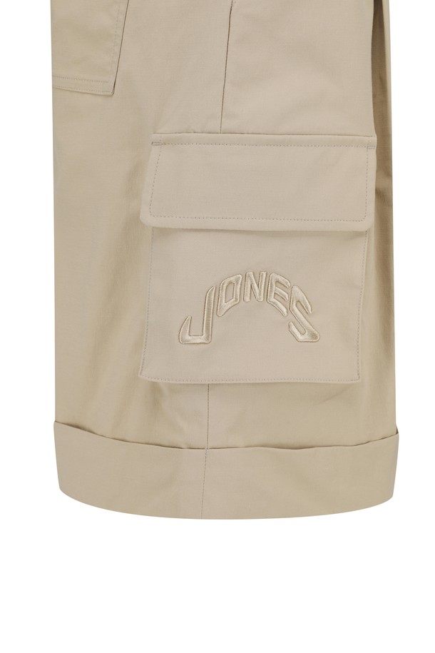 WAAC - 하프팬츠 - [WAAC X JONES] Women's A-line Cargo Shorts