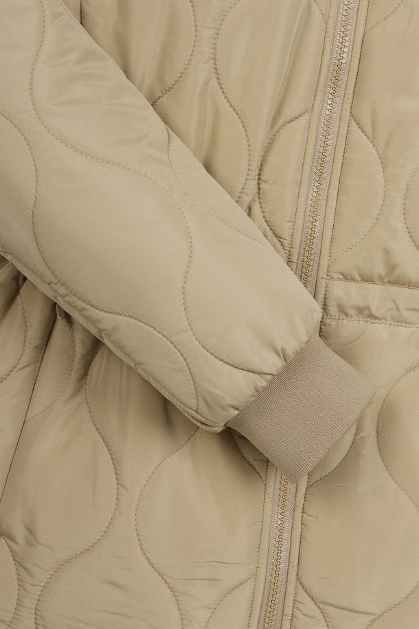 WAAC - 재킷/점퍼 - [Exclusive] Women Quilted Hooded Jacket