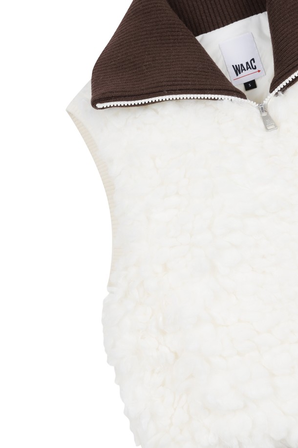 WAAC - 베스트 - Women Fleece sleeveless vest