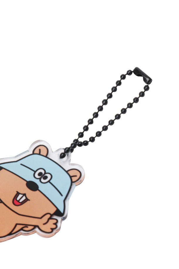 [WAACKIZ] 유니 아크릴 키링은 와키 모티브 디자인의 개성 넘치는 키링입니다. 아크릴 소재로 제작되어 튼튼하며, 깔끔한 캐릭터 무늬가 돋보입니다. 가방, 파우치, 이어폰 케이스, 열쇠 등에 연결하여 나만의 스타일을 더할 수 있습니다. 일상생활에서 포인트를 줄 수 있는 실용적인 아이템입니다.
