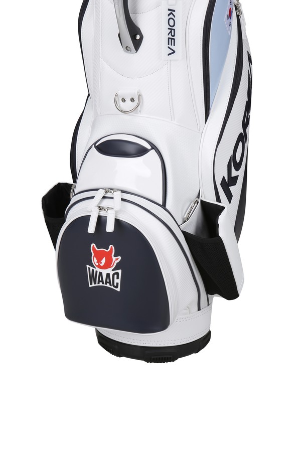 WAAC - 캐디백 - PARIS GOLF TEAM KOREA CADDY BAG