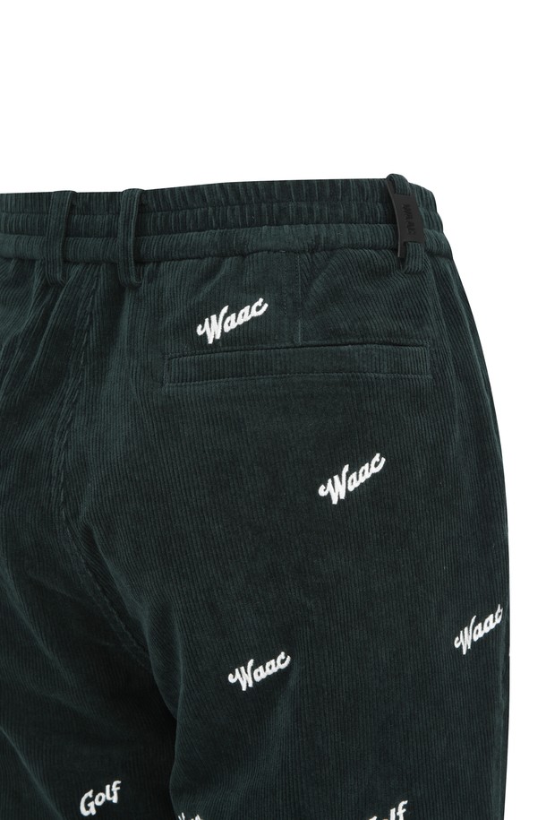 WAAC - 롱팬츠 - Men Corduroy Embroidery Pants