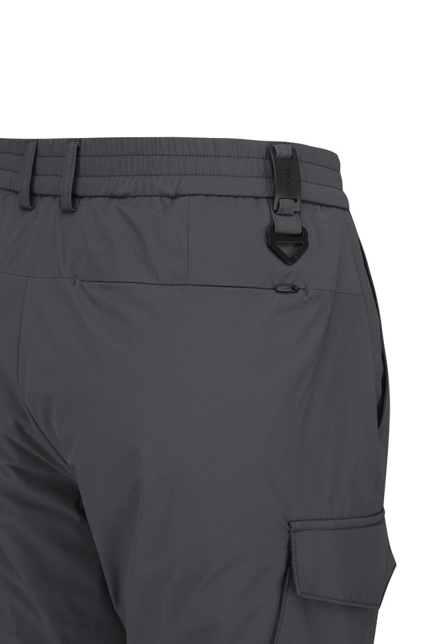 WAAC - 롱팬츠 - Men Big Pocket Point Padded Jogger Pants