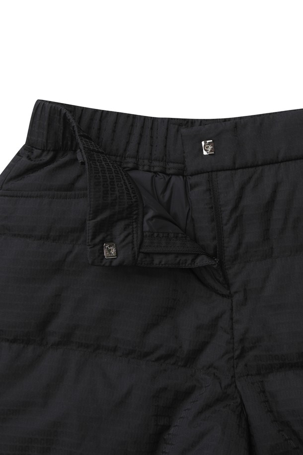 WAAC - 하프팬츠 - Women Jacquard Shorts