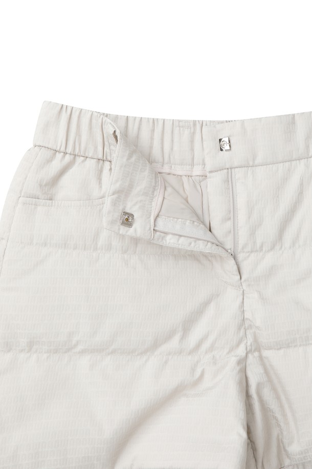 WAAC - 하프팬츠 - Women Jacquard Shorts