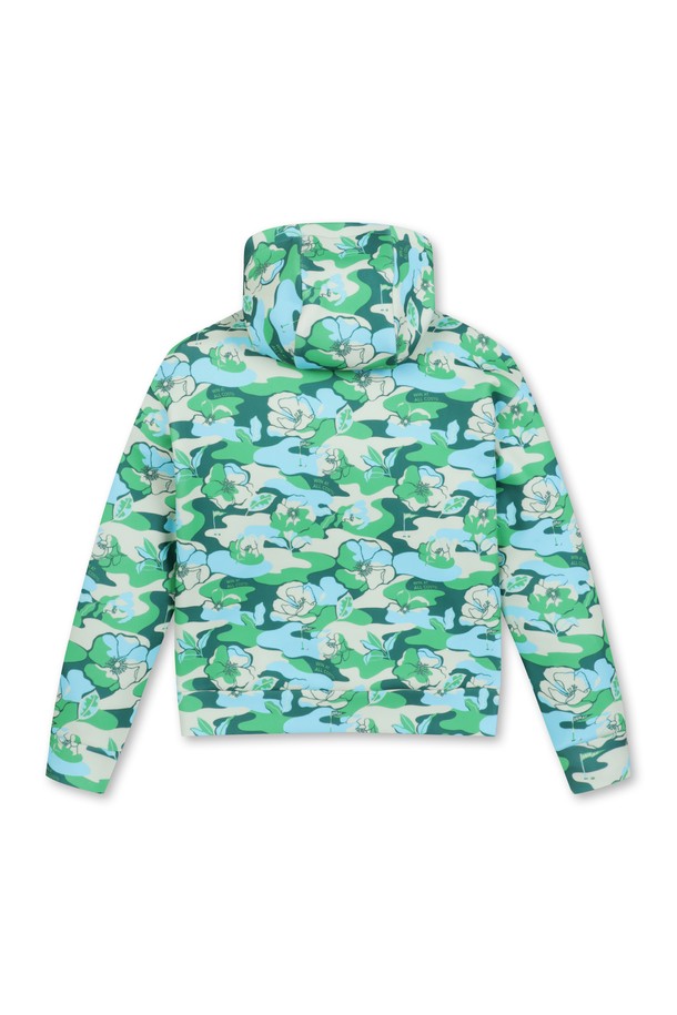 WAAC - 긴팔티셔츠 - Women Patterned Hoodie