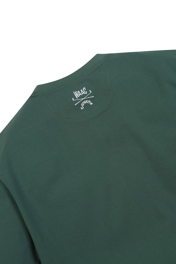 WAAC - 반팔티셔츠 - [WAAC X JONES] Women's US Logo SS Crewneck Top