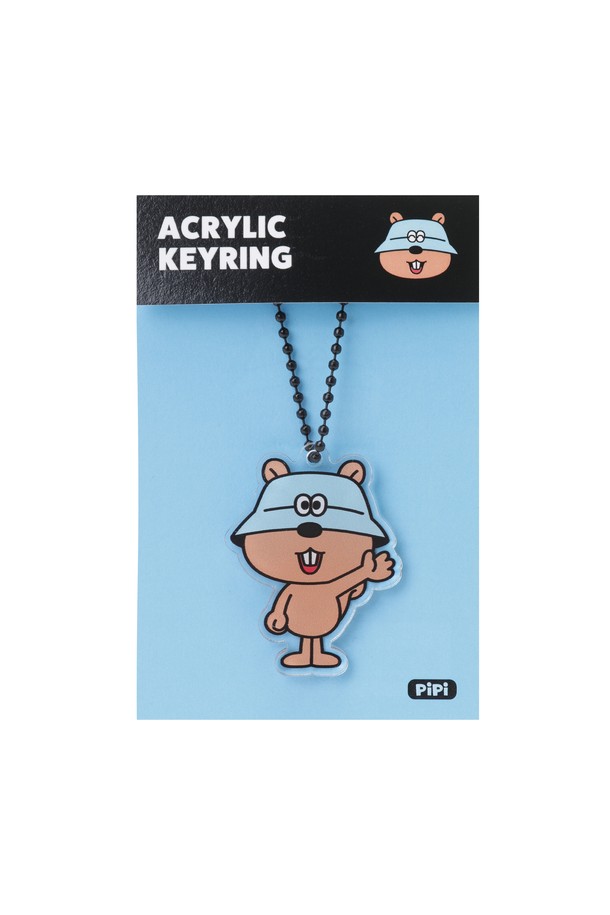 [WAACKIZ] 유니 아크릴 키링은 와키 모티브 디자인의 개성 넘치는 키링입니다. 아크릴 소재로 제작되어 튼튼하며, 깔끔한 캐릭터 무늬가 돋보입니다. 가방, 파우치, 이어폰 케이스, 열쇠 등에 연결하여 나만의 스타일을 더할 수 있습니다. 일상생활에서 포인트를 줄 수 있는 실용적인 아이템입니다.
