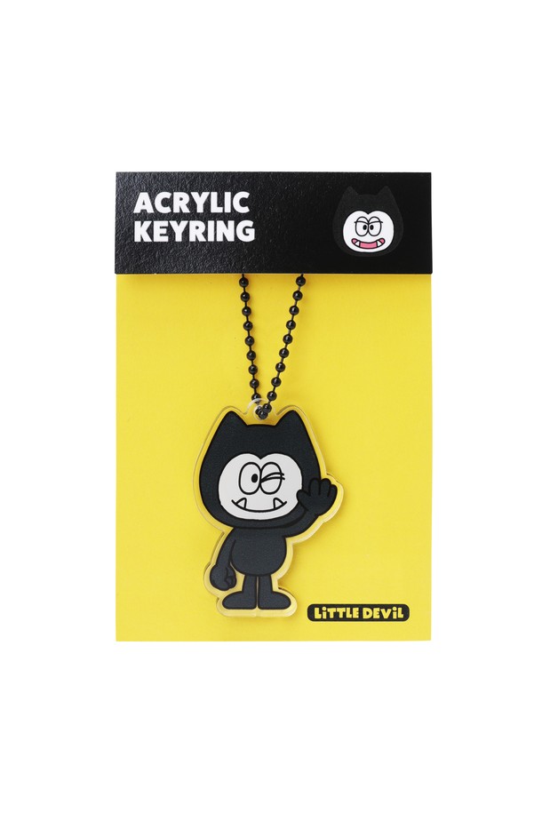 [WAACKIZ] 유니 아크릴 키링은 와키 캐릭터 디자인이 돋보이는 키링입니다. 블랙 컬러의 아크릴 소재로 제작되었으며, 49mm x 31mm 사이즈로 제작되었습니다. 유니크한 디자인과 체인 장식이 특징이며, 가방, 파우치, 이어폰 케이스 등 다양한 액세서리에 활용할 수 있습니다. 일상생활에서 개성을 표현할 수 있는 아이템입니다.
