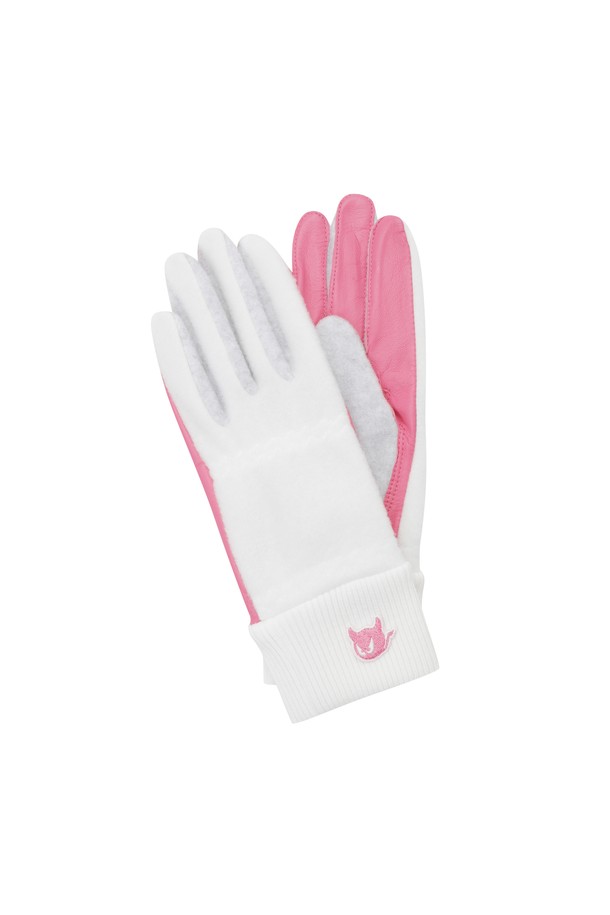 WAAC - 장갑 - Women Synthetic Leather Fur Golf Gloves(1 Pair)