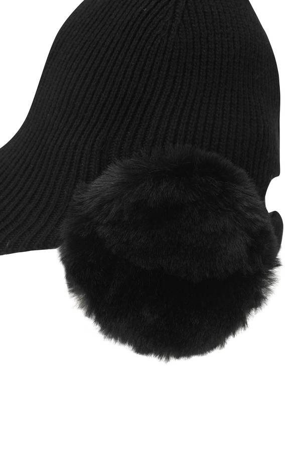 WAAC - 모자 - Ear Warmer Knit Hat