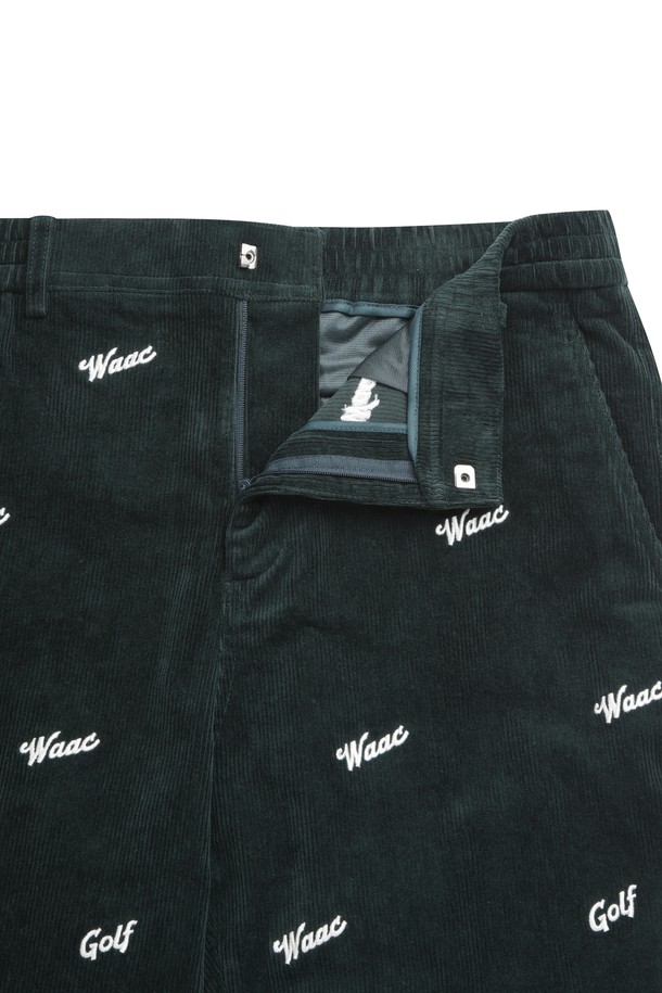 WAAC - 롱팬츠 - Men Corduroy Embroidery Pants