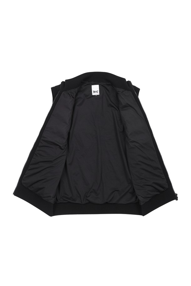 WAAC - 베스트 - Men Knit Hybrid Zip-up Vest