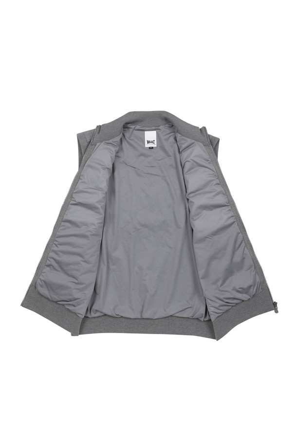 WAAC - 베스트 - Men Knit Hybrid Zip-up Vest