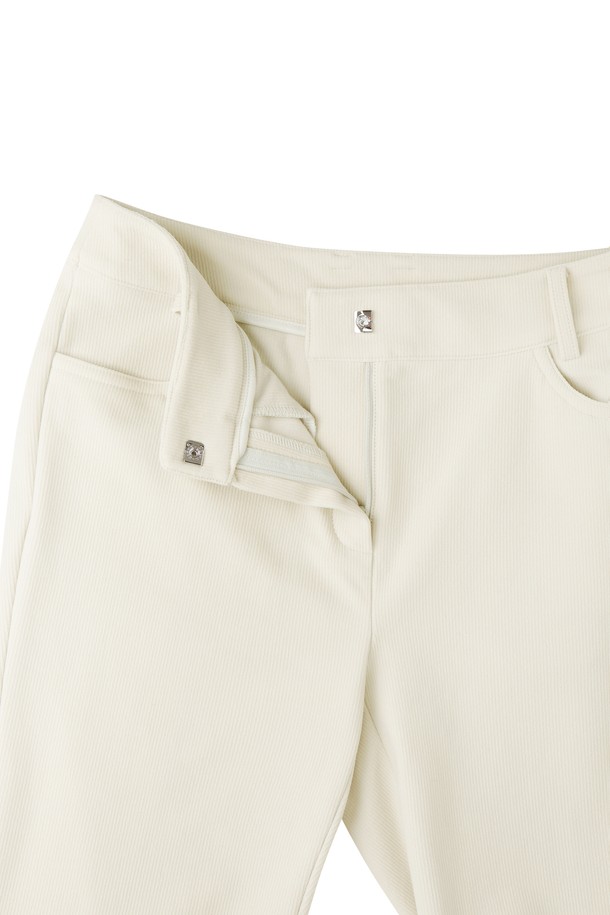 WAAC - 롱팬츠 - Women Corduroy Stretch Pants