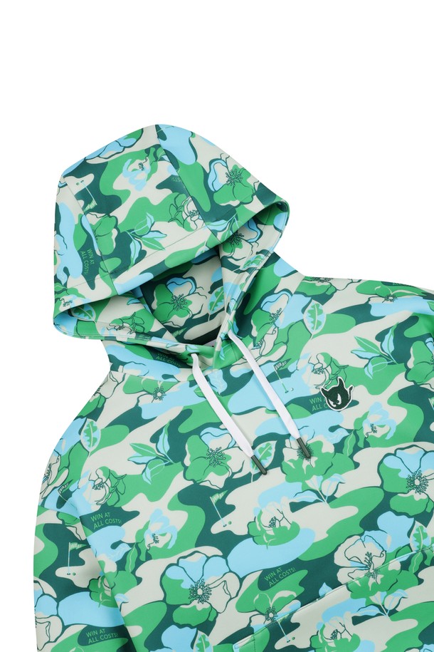 WAAC - 긴팔티셔츠 - Women Patterned Hoodie