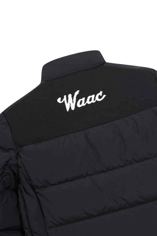 WAAC - 다운/패딩 - [Exclusive] Women jacquard logo Down Jacket