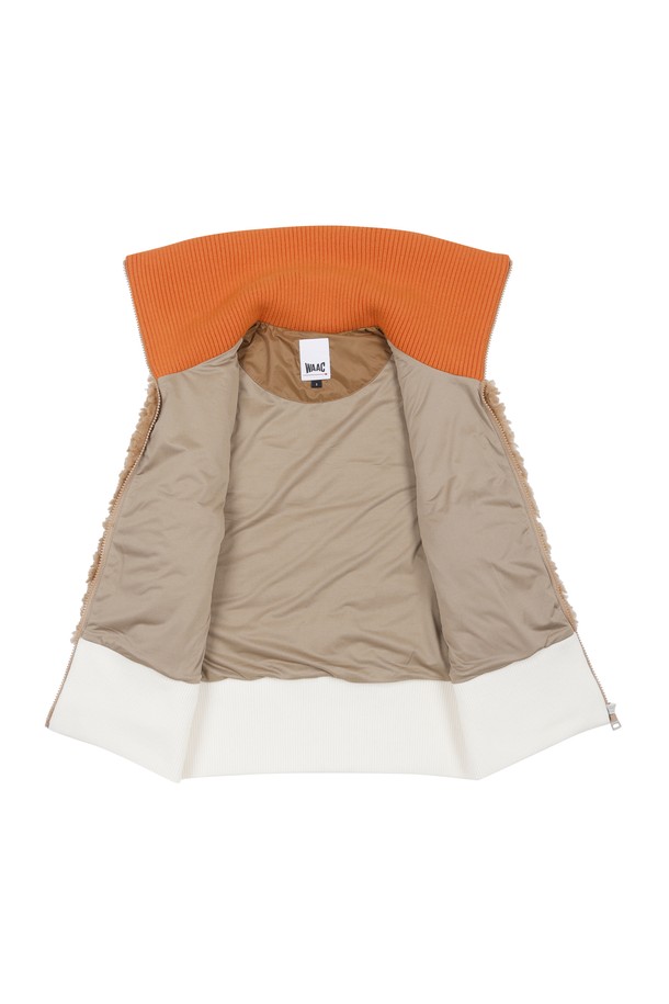 WAAC - 베스트 - Women Fleece sleeveless vest