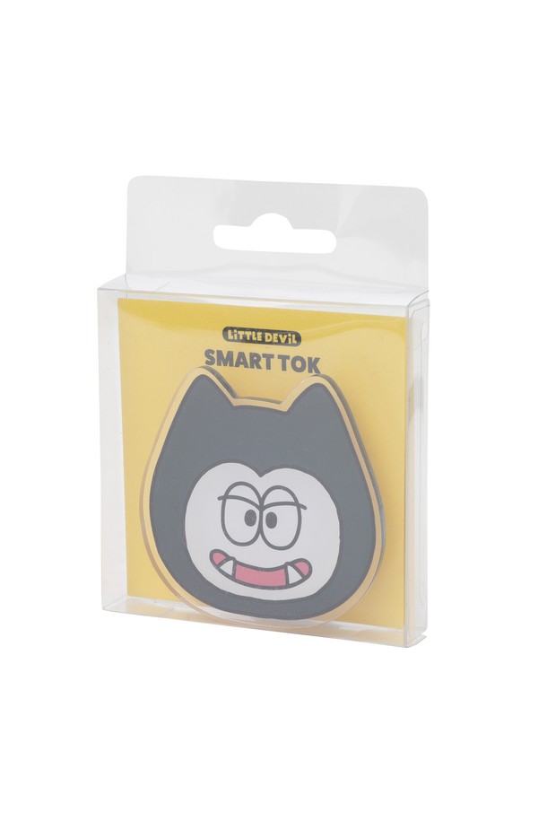 [WAACKIZ] 유니 스마트톡은 골프 용도로 제작된 스마트폰 그립입니다. 와키(WAACKY)와 친구들 캐릭터 디자인의 에폭시, 실리콘 소재로 제작되었으며, 화이트, 블랙 두 가지 색상으로 제공됩니다. 젤리 및 강화유리, 커브드 및 특수 코팅 처리된 휴대폰과 호환 가능하며, '고스트 코스트 어드벤처' 스토리를 담고 있습니다. 크기는 67mm x 53mm이며, 스마트폰 사용 시 편리한 그립감을 제공합니다.
