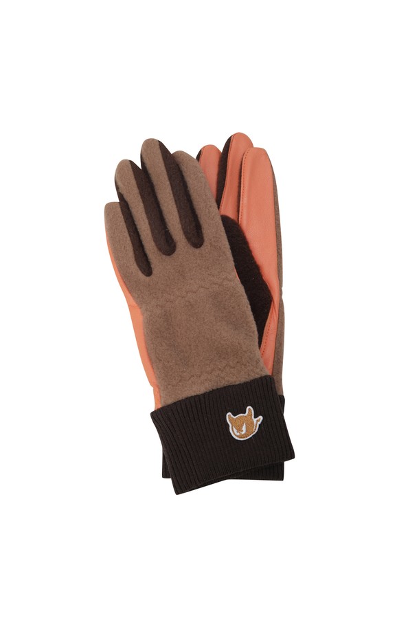 WAAC - 장갑 - Women Synthetic Leather Fur Golf Gloves(1 Pair)