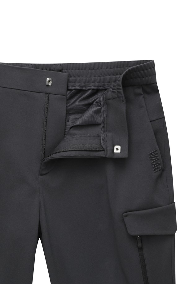 WAAC - 롱팬츠 - Men Tricot Jogger Pants (FLEX)