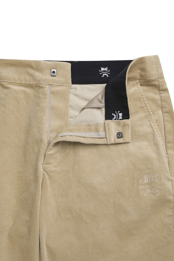 WAAC - 롱팬츠 - [WAAC X JONES] Men Corduroy Tapered Fit Pants