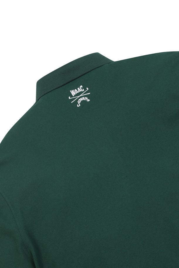 WAAC - 반팔티셔츠 - [WAAC X JONES] Men Beard Caddie SS Polo