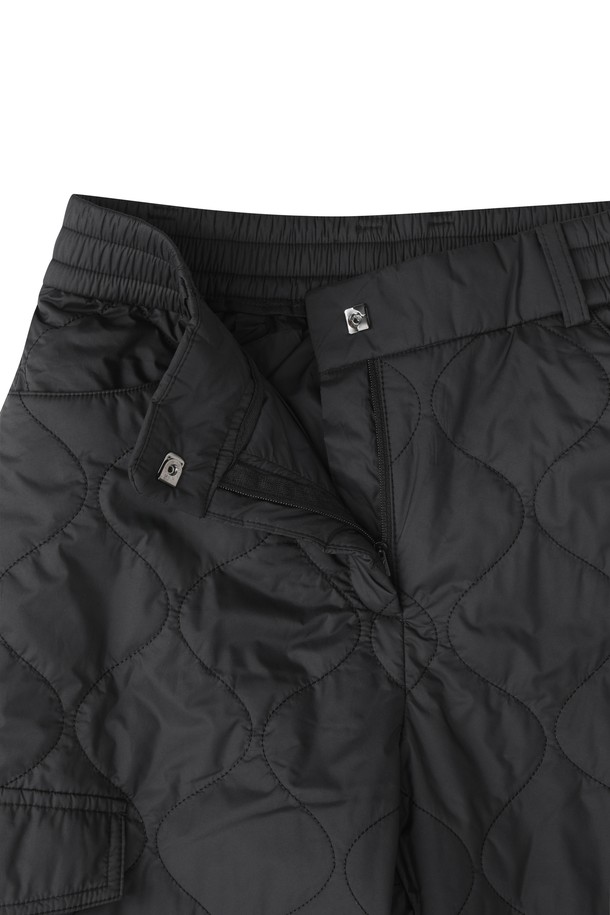 WAAC - 롱팬츠 - Women Quilted Jogger Pants