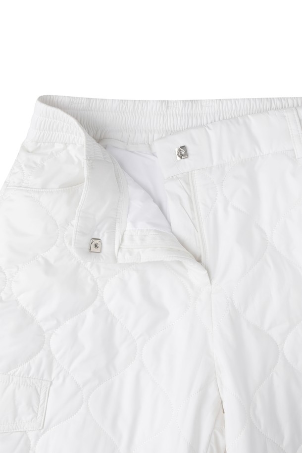 WAAC - 롱팬츠 - Women Quilted Jogger Pants