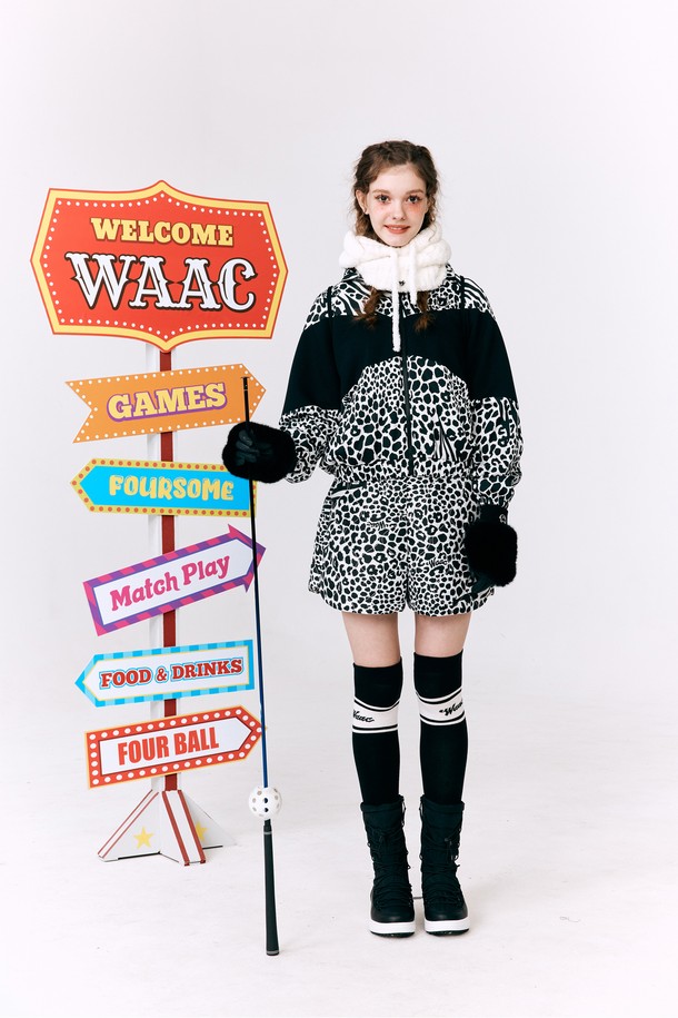 WAAC - 하프팬츠 - Women Pattern Shorts