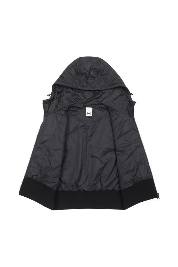 WAAC - 다운/패딩 - Women Padded hoodie wedge jumper