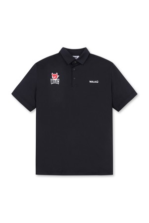 Men PLAYER′S EDITION Red Emblem SS Polo