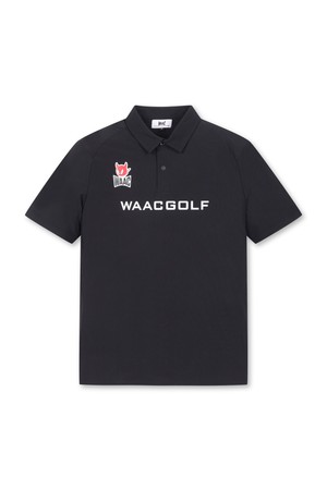 Men PLAYER'S EDITION Red Emblem Cool SS Polo