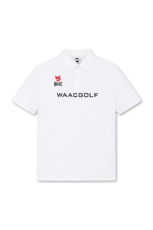 Men PLAYER'S EDITION Red Emblem Cool SS Polo